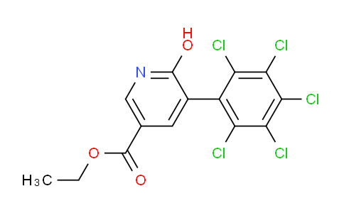 AM94143 | 1361534-70-4 | Ethyl 6-hydroxy-5-(perchlorophenyl)nicotinate