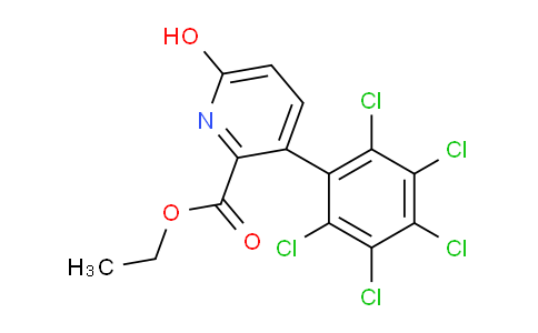 AM94144 | 1361562-79-9 | Ethyl 6-hydroxy-3-(perchlorophenyl)picolinate