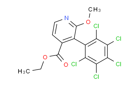 AM94146 | 1361580-23-5 | Ethyl 2-methoxy-3-(perchlorophenyl)isonicotinate