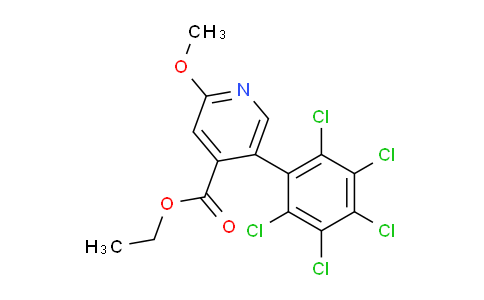 AM94147 | 1361653-60-2 | Ethyl 2-methoxy-5-(perchlorophenyl)isonicotinate