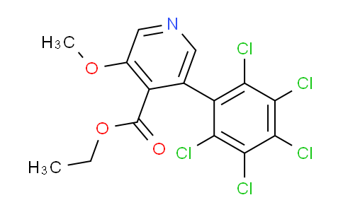 AM94148 | 1361518-41-3 | Ethyl 3-methoxy-5-(perchlorophenyl)isonicotinate