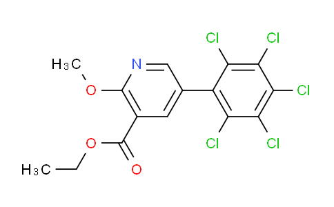 AM94149 | 1361505-43-2 | Ethyl 2-methoxy-5-(perchlorophenyl)nicotinate