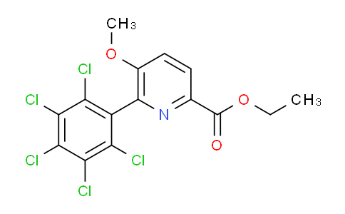 AM94151 | 1361522-23-7 | Ethyl 5-methoxy-6-(perchlorophenyl)picolinate