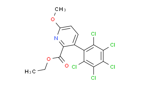 AM94152 | 1361555-01-2 | Ethyl 6-methoxy-3-(perchlorophenyl)picolinate
