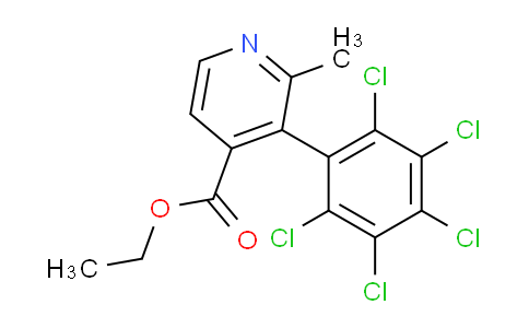 AM94154 | 1361525-00-9 | Ethyl 2-methyl-3-(perchlorophenyl)isonicotinate