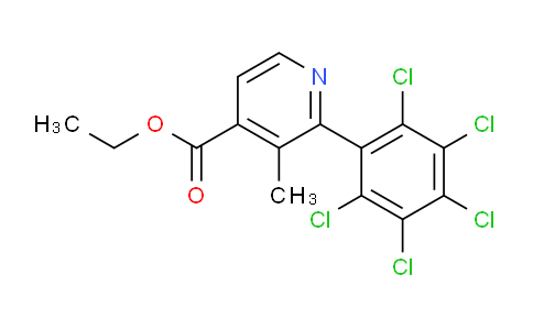 AM94156 | 1361528-30-4 | Ethyl 3-methyl-2-(perchlorophenyl)isonicotinate