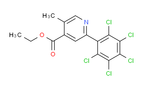 AM94157 | 1361580-30-4 | Ethyl 5-methyl-2-(perchlorophenyl)isonicotinate