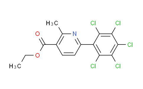 AM94158 | 1361662-99-8 | Ethyl 2-methyl-6-(perchlorophenyl)nicotinate
