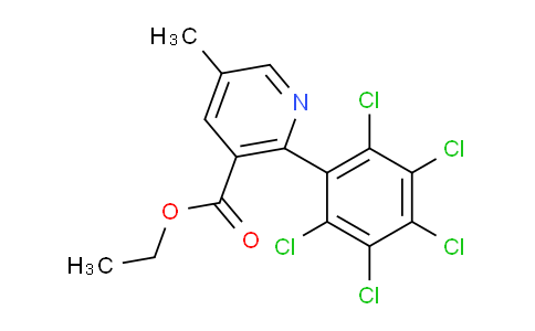 AM94160 | 1361555-08-9 | Ethyl 5-methyl-2-(perchlorophenyl)nicotinate