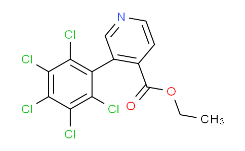 AM94163 | 1361600-69-2 | Ethyl 3-(perchlorophenyl)isonicotinate