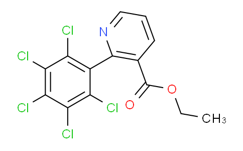 AM94164 | 1361505-56-7 | Ethyl 2-(perchlorophenyl)nicotinate