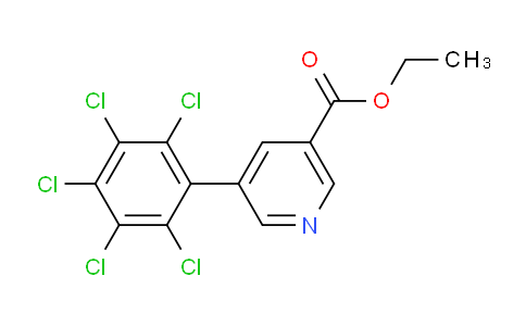 AM94165 | 1361653-64-6 | Ethyl 5-(perchlorophenyl)nicotinate