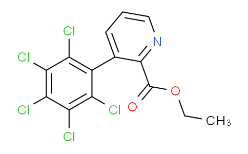 AM94167 | 1361663-14-0 | Ethyl 3-(perchlorophenyl)picolinate