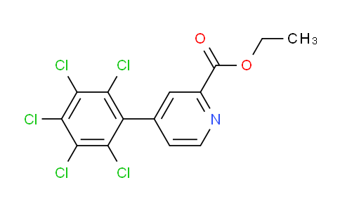 AM94168 | 1361522-29-3 | Ethyl 4-(perchlorophenyl)picolinate