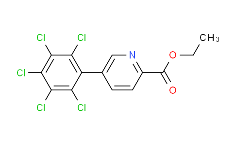 AM94169 | 1361518-66-2 | Ethyl 5-(perchlorophenyl)picolinate