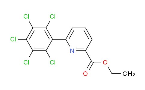 AM94170 | 1361601-97-9 | Ethyl 6-(perchlorophenyl)picolinate