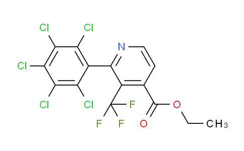 AM94171 | 1361653-69-1 | Ethyl 2-(perchlorophenyl)-3-(trifluoromethyl)isonicotinate