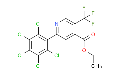 AM94172 | 1361663-18-4 | Ethyl 2-(perchlorophenyl)-5-(trifluoromethyl)isonicotinate
