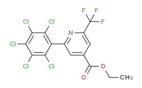 AM94173 | 1361526-87-5 | Ethyl 2-(perchlorophenyl)-6-(trifluoromethyl)isonicotinate
