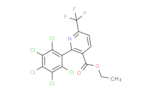 AM94177 | 1361518-86-6 | Ethyl 2-(perchlorophenyl)-6-(trifluoromethyl)nicotinate