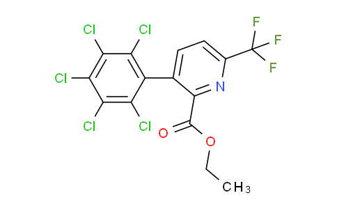 AM94180 | 1361653-74-8 | Ethyl 3-(perchlorophenyl)-6-(trifluoromethyl)picolinate