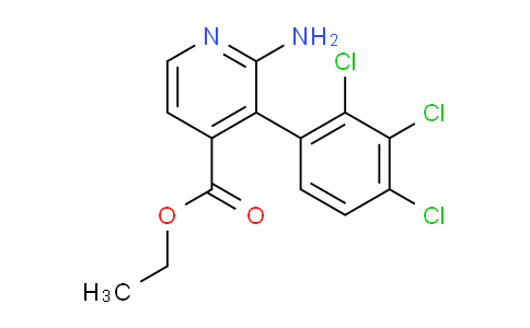 AM94182 | 1361602-13-2 | Ethyl 2-amino-3-(2,3,4-trichlorophenyl)isonicotinate