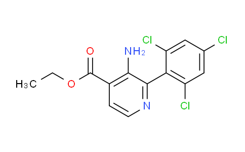 AM94189 | 1361665-82-8 | Ethyl 3-amino-2-(2,4,6-trichlorophenyl)isonicotinate