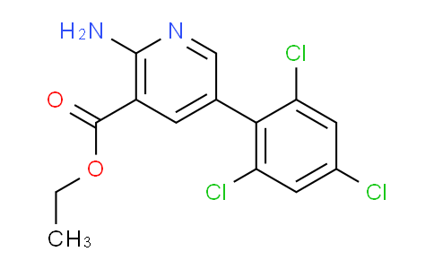 AM94195 | 1361571-54-1 | Ethyl 2-amino-5-(2,4,6-trichlorophenyl)nicotinate