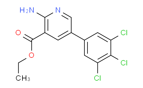 AM94196 | 1361487-53-7 | Ethyl 2-amino-5-(3,4,5-trichlorophenyl)nicotinate