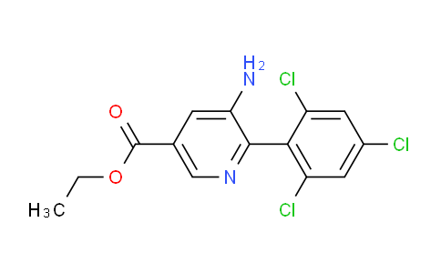 AM94201 | 1361549-83-8 | Ethyl 5-amino-6-(2,4,6-trichlorophenyl)nicotinate