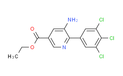 AM94202 | 1361515-66-3 | Ethyl 5-amino-6-(3,4,5-trichlorophenyl)nicotinate