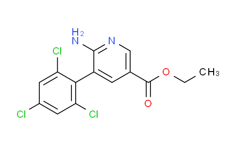 AM94204 | 1361506-30-0 | Ethyl 6-amino-5-(2,4,6-trichlorophenyl)nicotinate