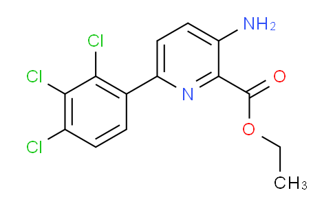 AM94206 | 1361580-35-9 | Ethyl 3-amino-6-(2,3,4-trichlorophenyl)picolinate