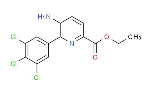 AM94211 | 1361666-36-5 | Ethyl 5-amino-6-(3,4,5-trichlorophenyl)picolinate