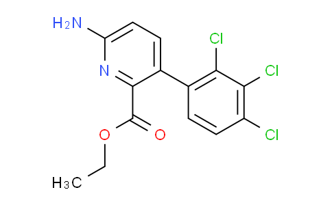 AM94212 | 1361589-10-7 | Ethyl 6-amino-3-(2,3,4-trichlorophenyl)picolinate