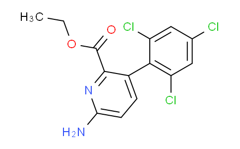 AM94213 | 1361542-96-2 | Ethyl 6-amino-3-(2,4,6-trichlorophenyl)picolinate