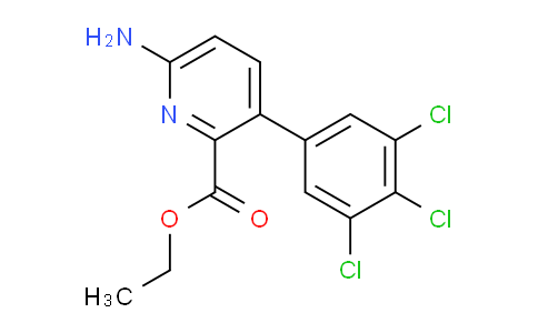 AM94214 | 1361670-63-4 | Ethyl 6-amino-3-(3,4,5-trichlorophenyl)picolinate