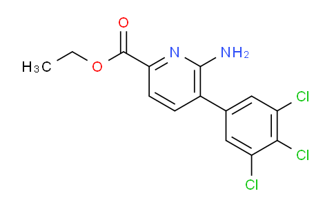 AM94217 | 1361519-13-2 | Ethyl 6-amino-5-(3,4,5-trichlorophenyl)picolinate