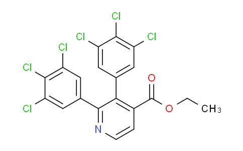 AM94220 | 1361527-58-3 | Ethyl 2,3-bis(3,4,5-trichlorophenyl)isonicotinate