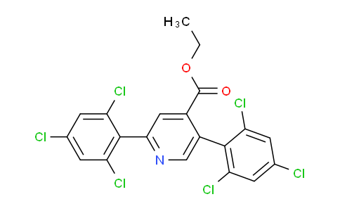 AM94222 | 1361602-28-9 | Ethyl 2,5-bis(2,4,6-trichlorophenyl)isonicotinate