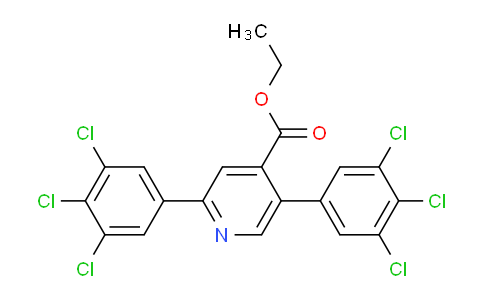AM94223 | 1361543-03-4 | Ethyl 2,5-bis(3,4,5-trichlorophenyl)isonicotinate