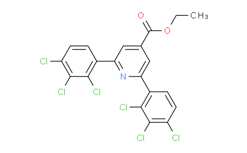 AM94224 | 1361506-36-6 | Ethyl 2,6-bis(2,3,4-trichlorophenyl)isonicotinate