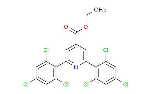 AM94225 | 1361650-71-6 | Ethyl 2,6-bis(2,4,6-trichlorophenyl)isonicotinate