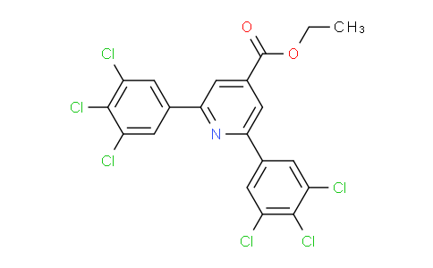 AM94226 | 1361593-99-8 | Ethyl 2,6-bis(3,4,5-trichlorophenyl)isonicotinate