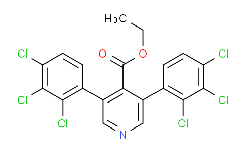 AM94227 | 1361670-68-9 | Ethyl 3,5-bis(2,3,4-trichlorophenyl)isonicotinate