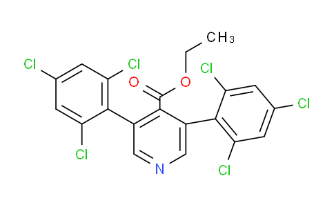 AM94228 | 1361660-33-4 | Ethyl 3,5-bis(2,4,6-trichlorophenyl)isonicotinate