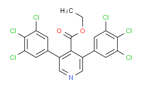 AM94229 | 1361527-66-3 | Ethyl 3,5-bis(3,4,5-trichlorophenyl)isonicotinate