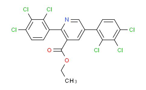 AM94230 | 1361519-20-1 | Ethyl 2,5-bis(2,3,4-trichlorophenyl)nicotinate