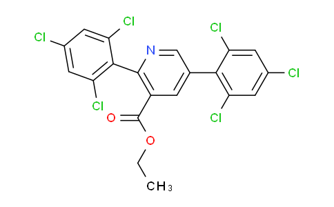 AM94231 | 1361487-79-7 | Ethyl 2,5-bis(2,4,6-trichlorophenyl)nicotinate