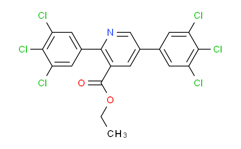 AM94232 | 1361574-48-2 | Ethyl 2,5-bis(3,4,5-trichlorophenyl)nicotinate
